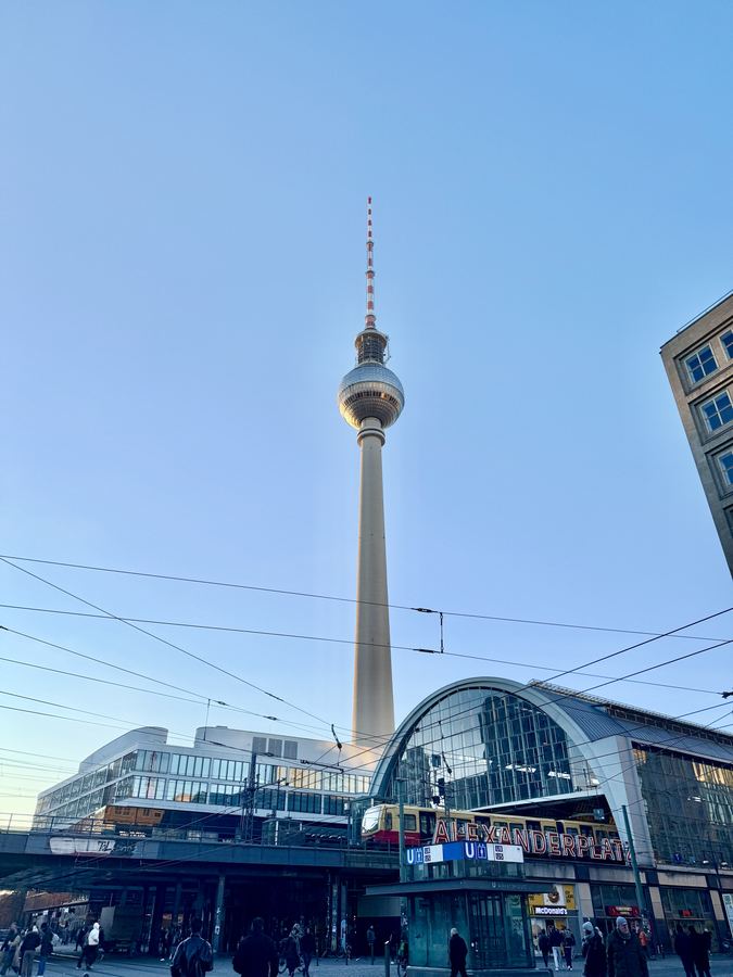 Berlin DDR architecture