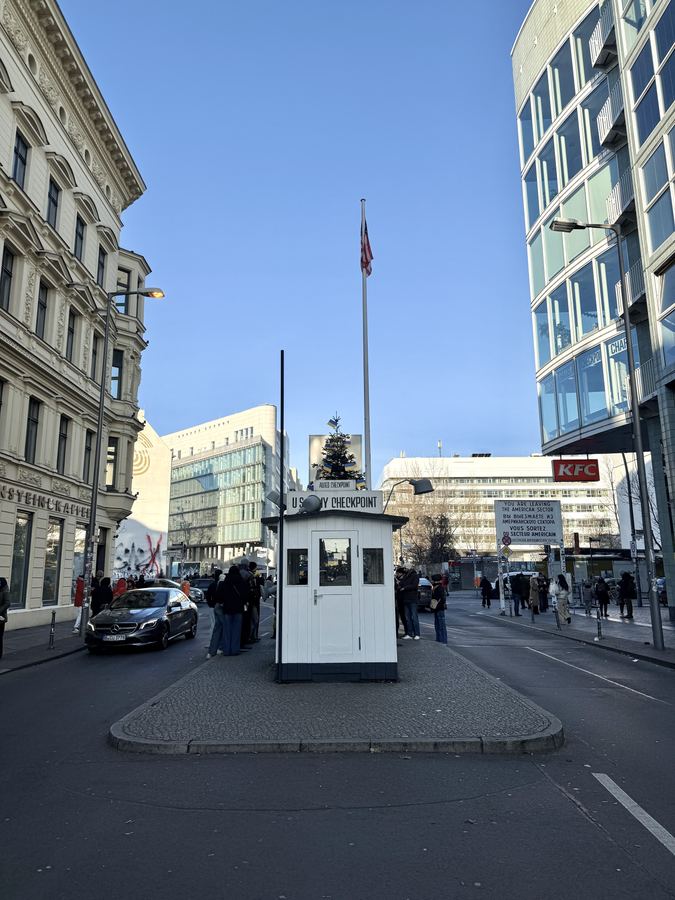 Checkpoint Charlie
