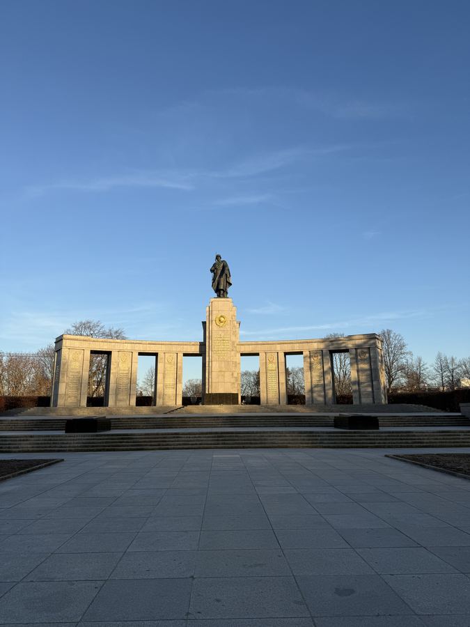 Soviet War Memorial Tiergarten