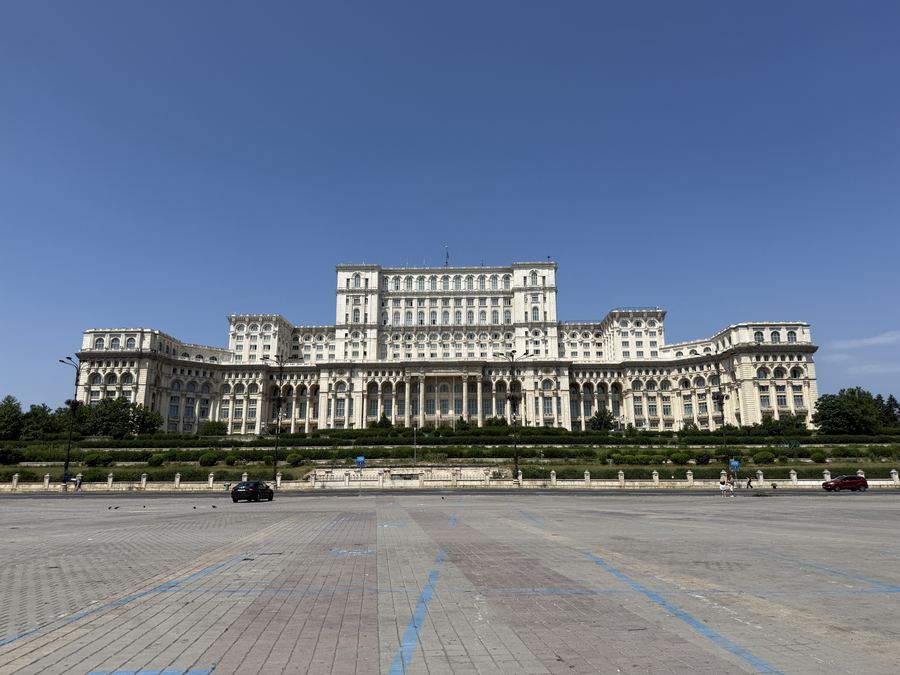 Bucharest socialist architecture