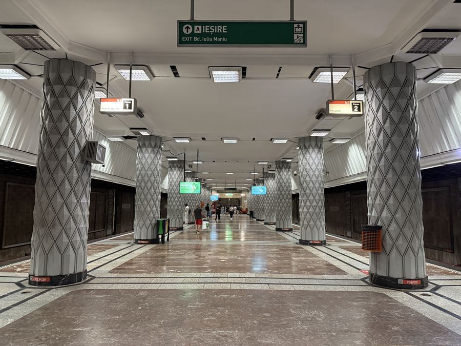 Politehnica Underground Station