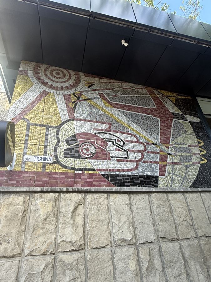 Soviet Mosaic of Moldovan Telecom