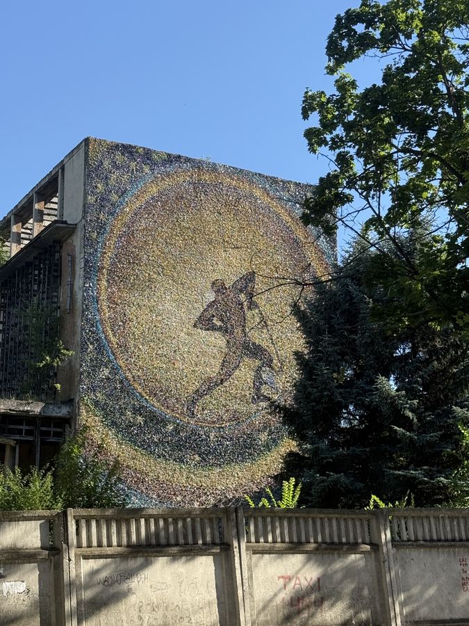 Plowman of the Cosmos Mosaic