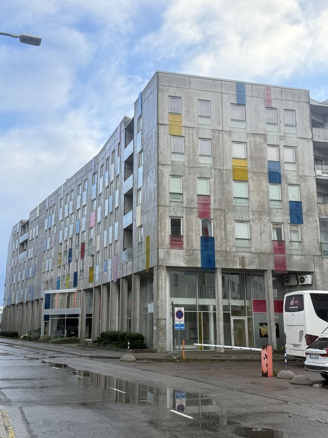 Harbour Hostel — Soviet-era Building, Tallinn