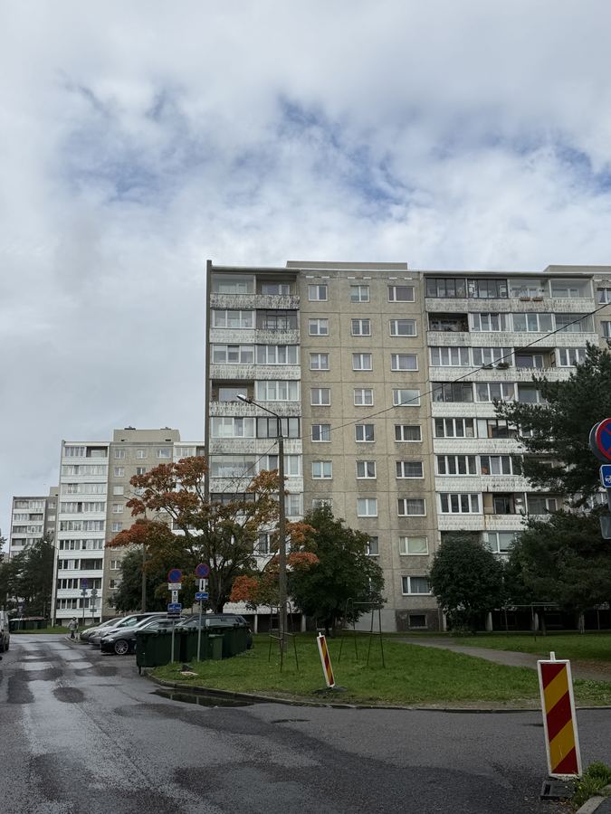 Pae and Laagna Housing — Soviet Microdistrict Housing, Tallinn