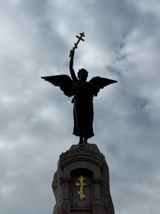 Russalka Memorial — Neo-Byzantine, Tallinn