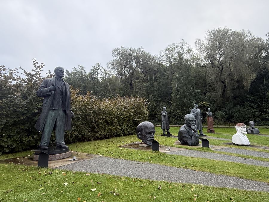 Removed Soviet Statues — Soviet Monumental Sculpture, Tallinn