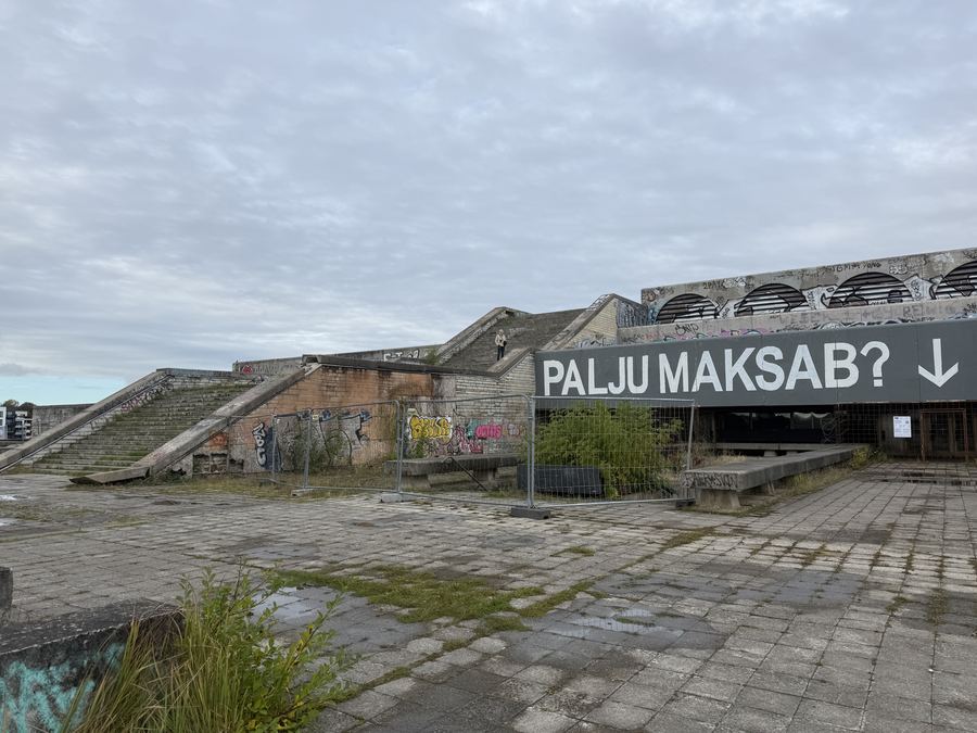 Linnahall — Soviet Brutalism, Tallinn