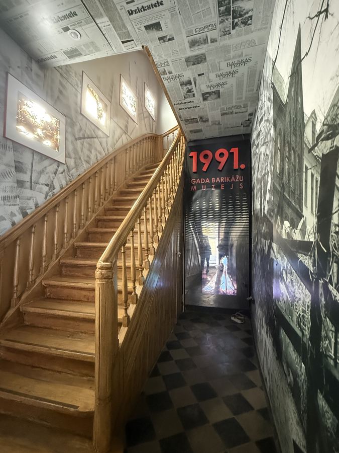 Museum of the 1991 Barricades — Museum, Riga