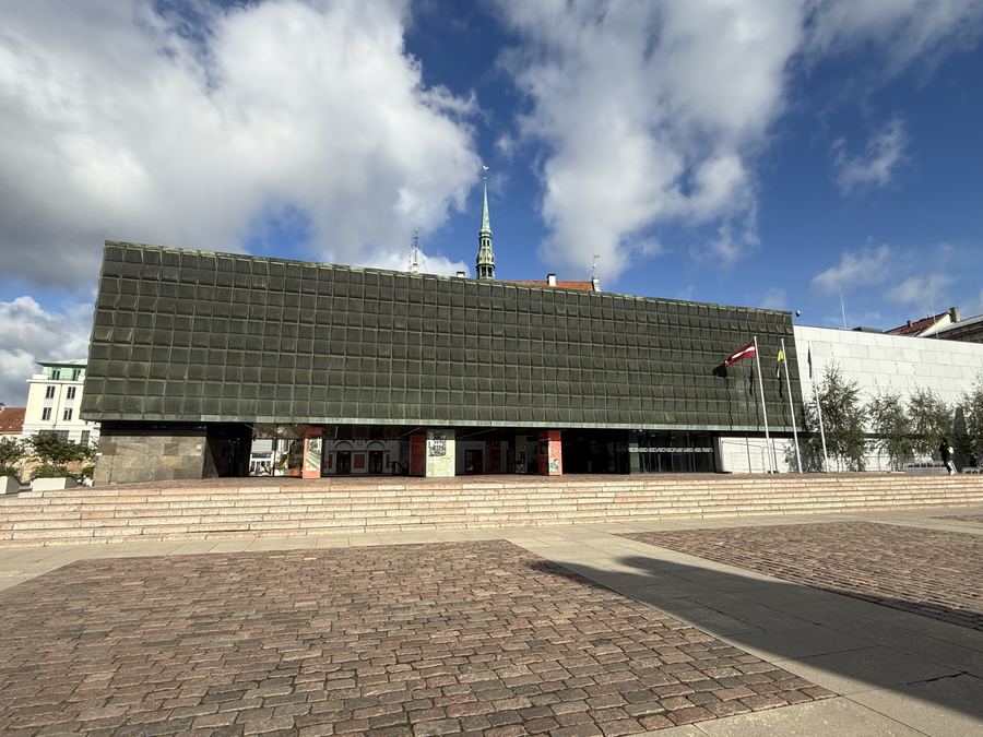 Museum of the Occupation of Latvia — Soviet Modernism, Riga