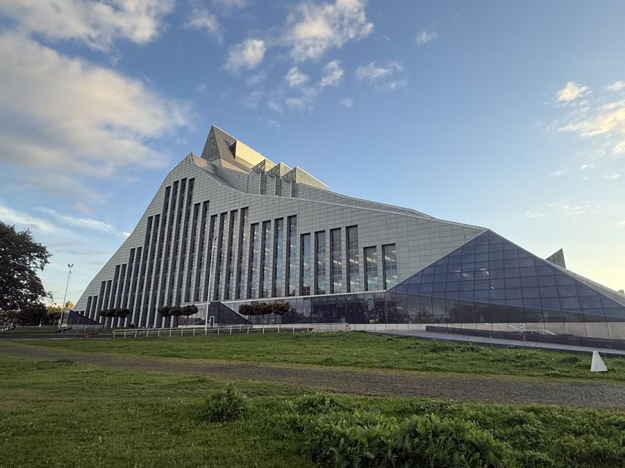 National Library of Latvia — Contemporary, Riga