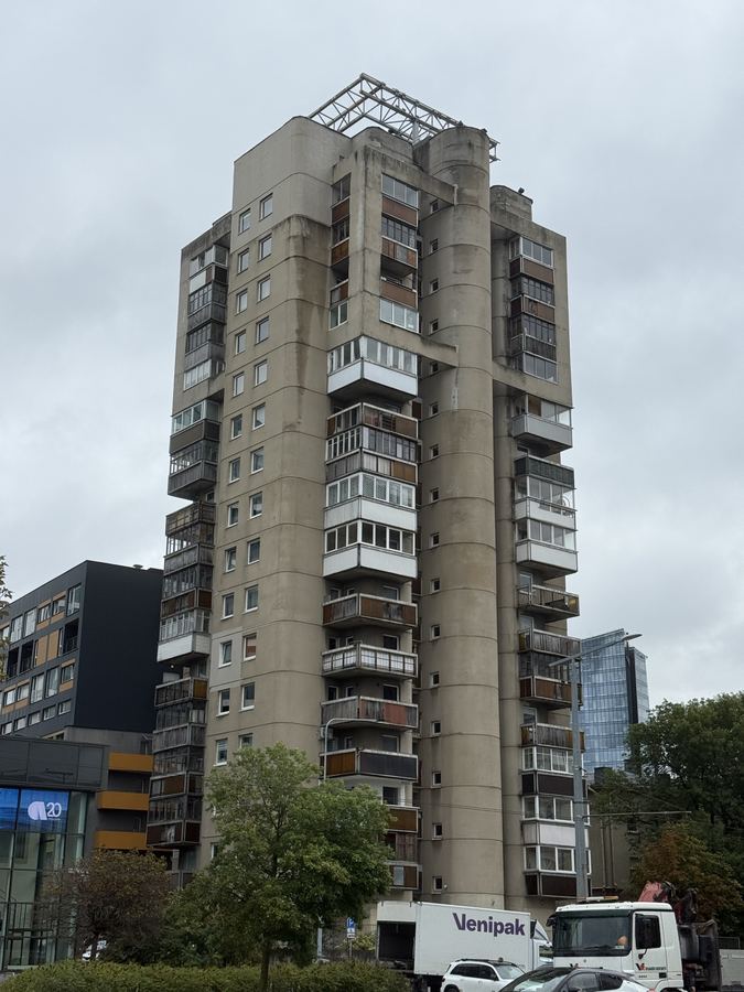13 Konstitucijos Avenue — Late Soviet Modernism, Vilnius