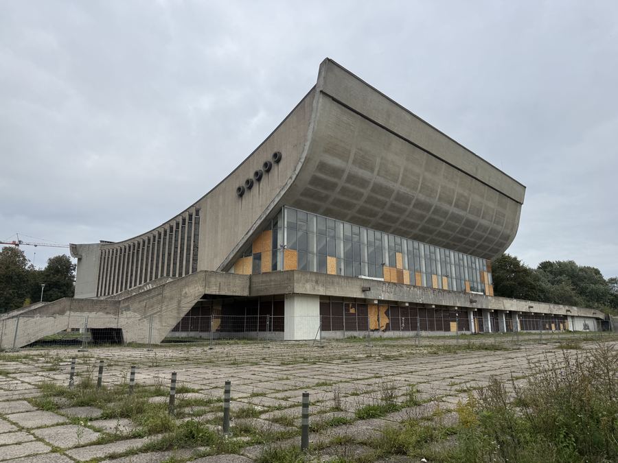 Palace of Concerts and Sports — Soviet Brutalism, Vilnius
