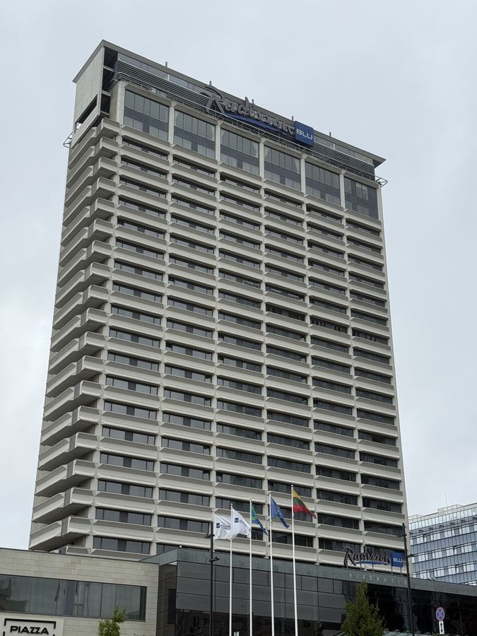 Hotel Lietuva — Soviet Modernism, Vilnius