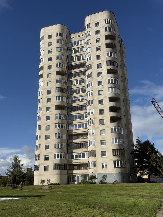 Residential Blocks, Fabijoniškės — Soviet Microdistrict Housing, Vilnius