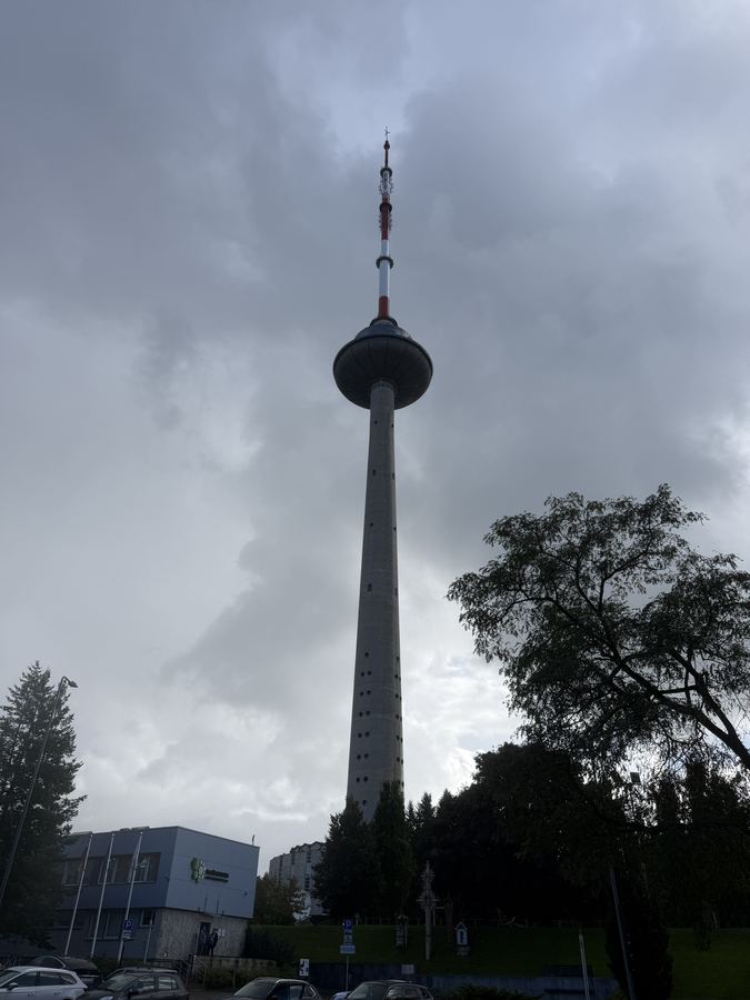 Vilnius TV Tower — Soviet Modernism, Vilnius