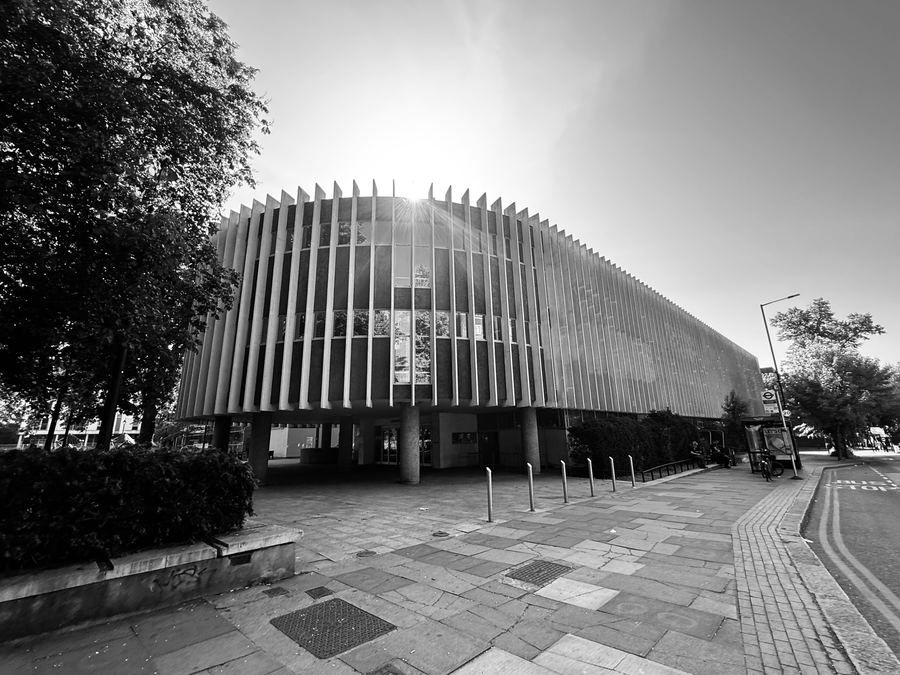 Swiss Cottage Library