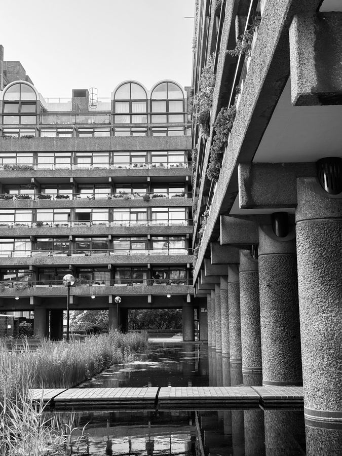 London brutalist architecture