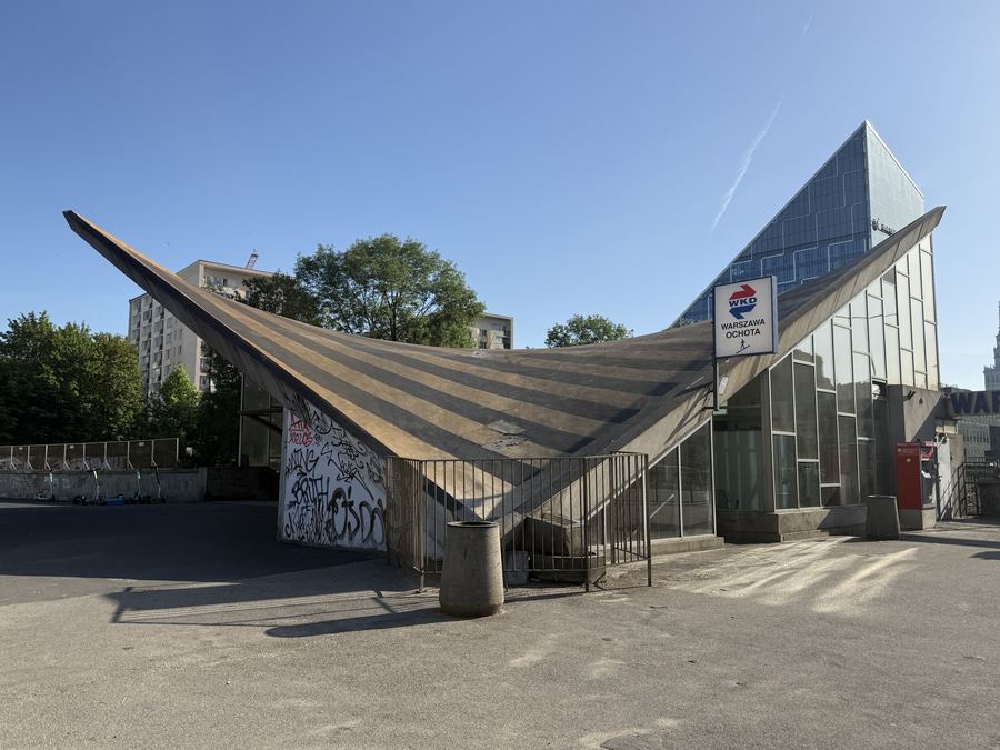 Warszawa Ochota Station