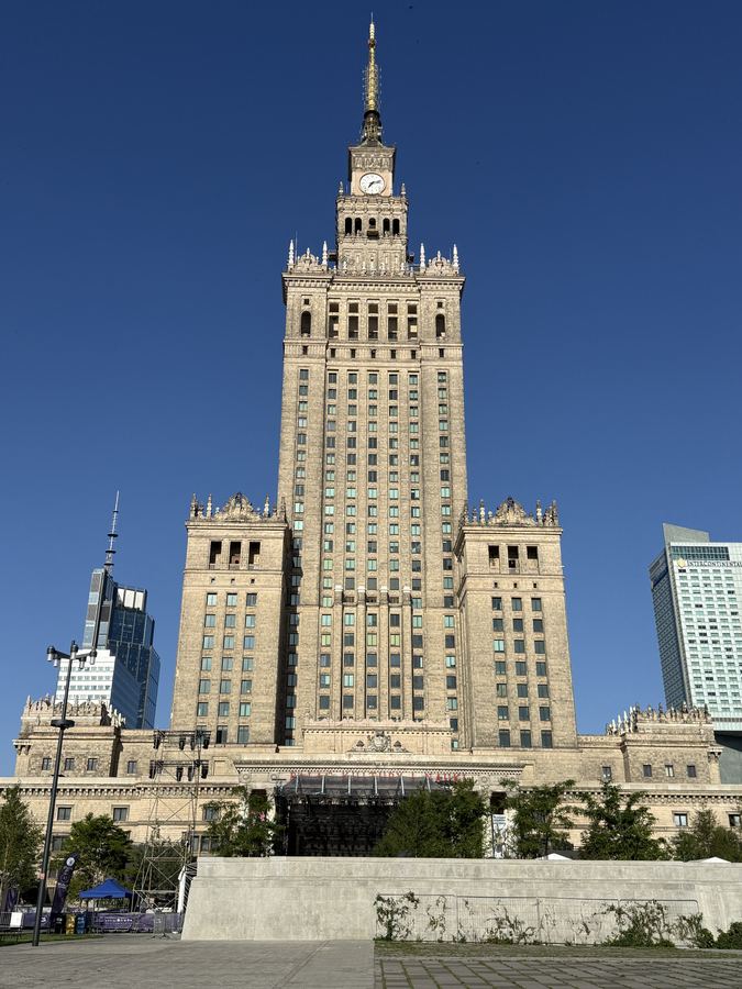 Palace of Culture and Science, Warsaw