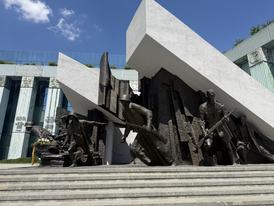 Poland brutalist architecture