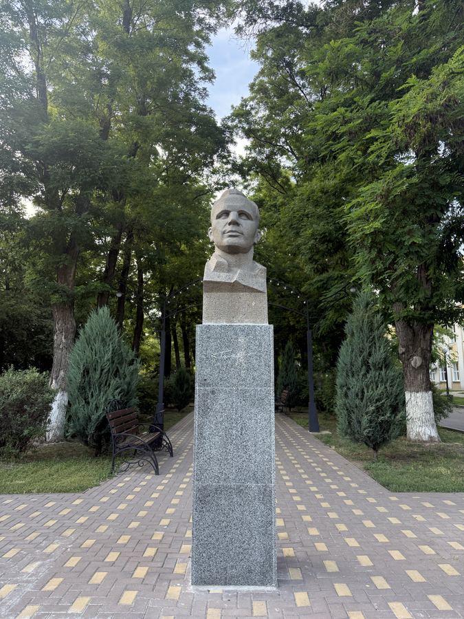 Gagarin Monument, Tiraspol