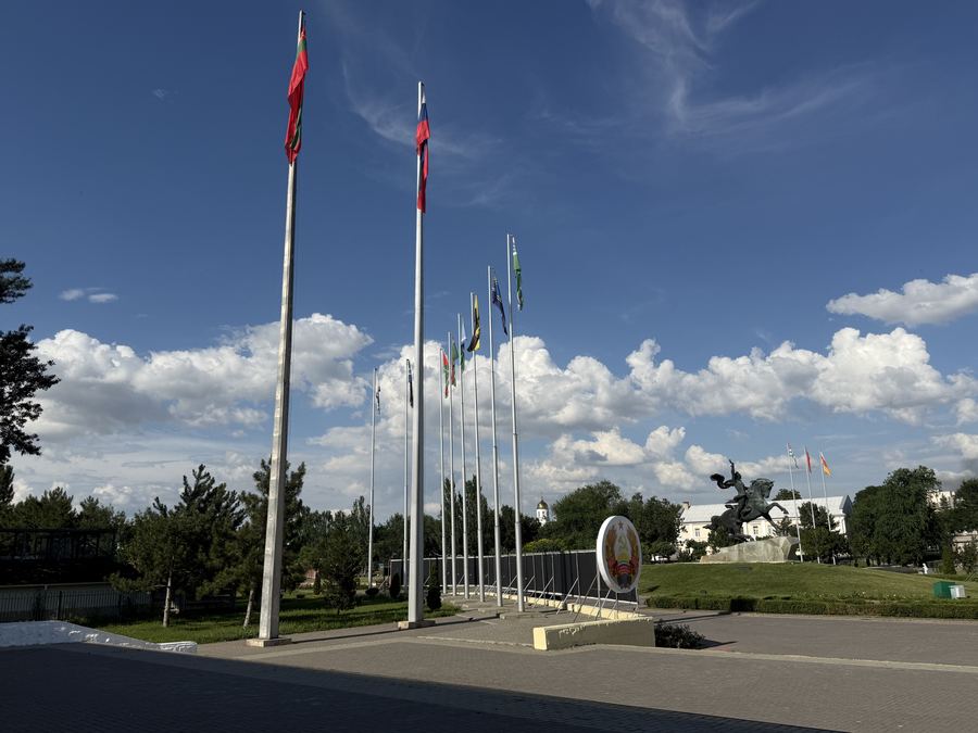 Suvorov Square, Tiraspol
