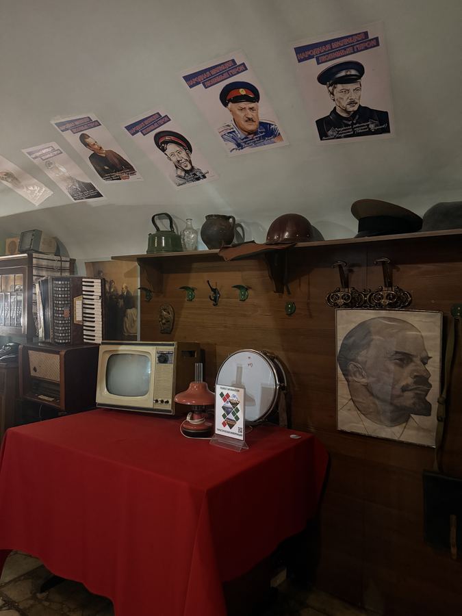 USSR Cantine, Tiraspol
