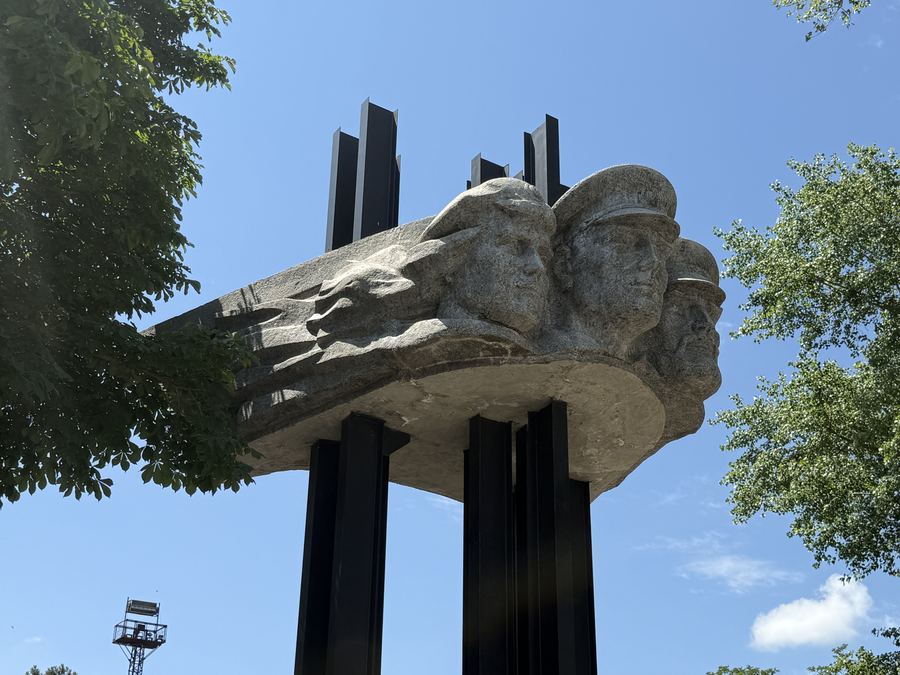 War Memorial, Tiraspol
