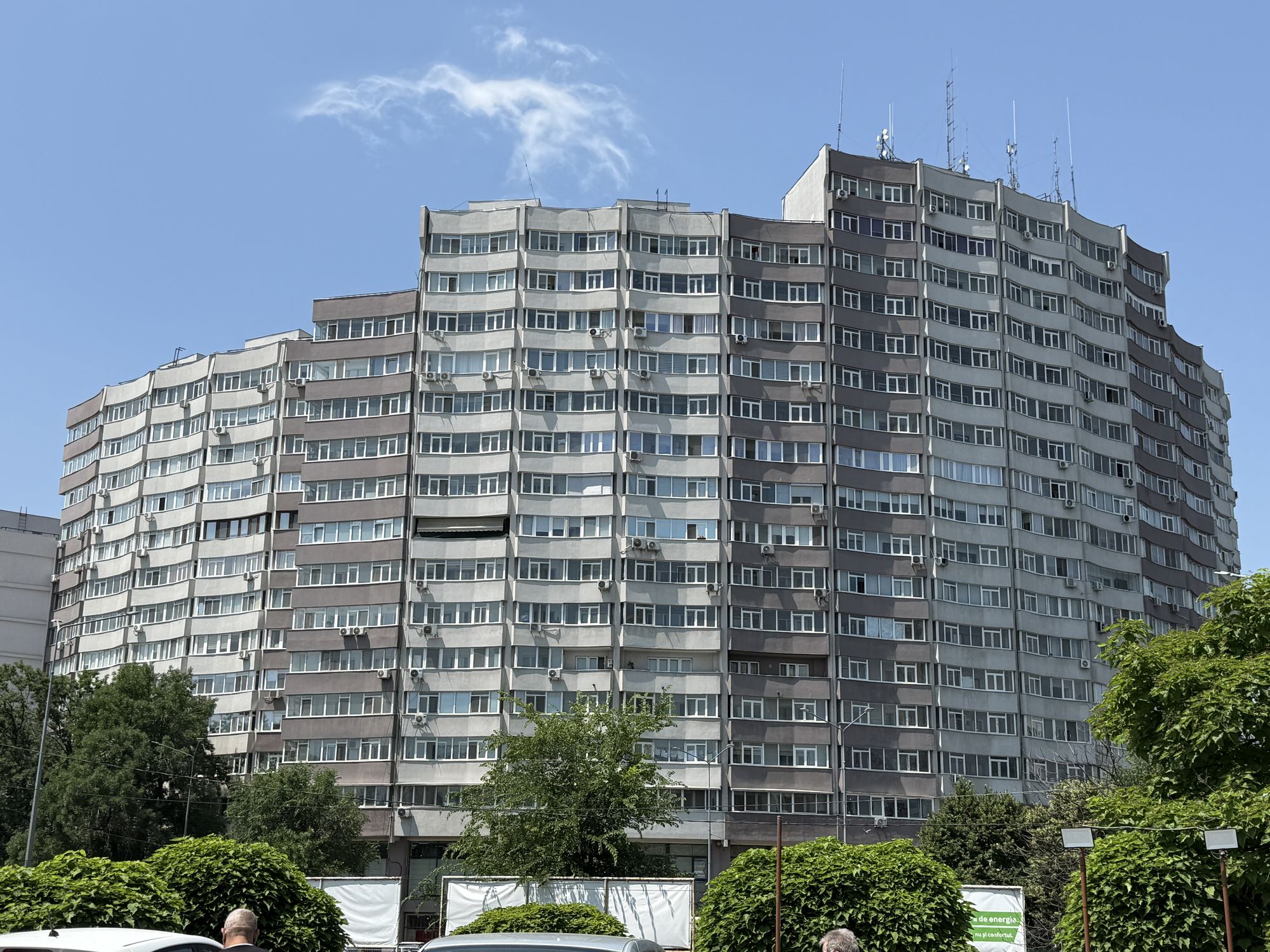 Blocul Rotund, Bucharest