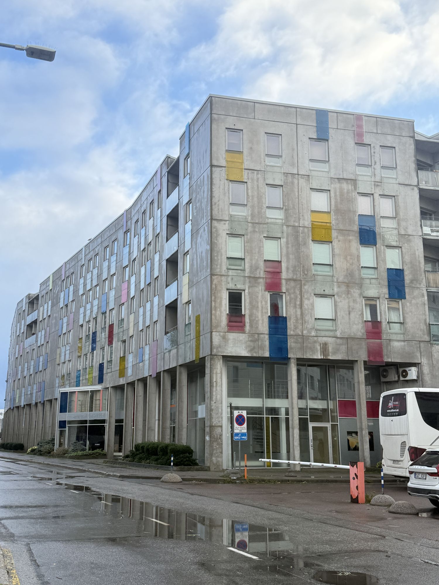 Harbour Hostel — Soviet-era Building, Tallinn