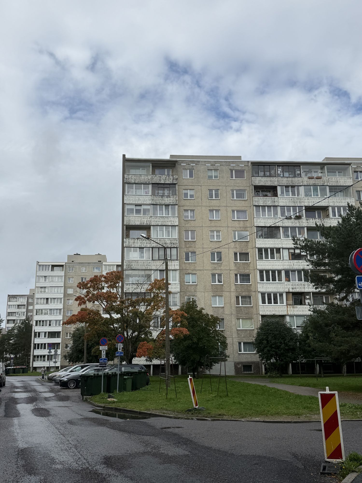 Pae and Laagna Housing — Soviet Microdistrict Housing, Tallinn