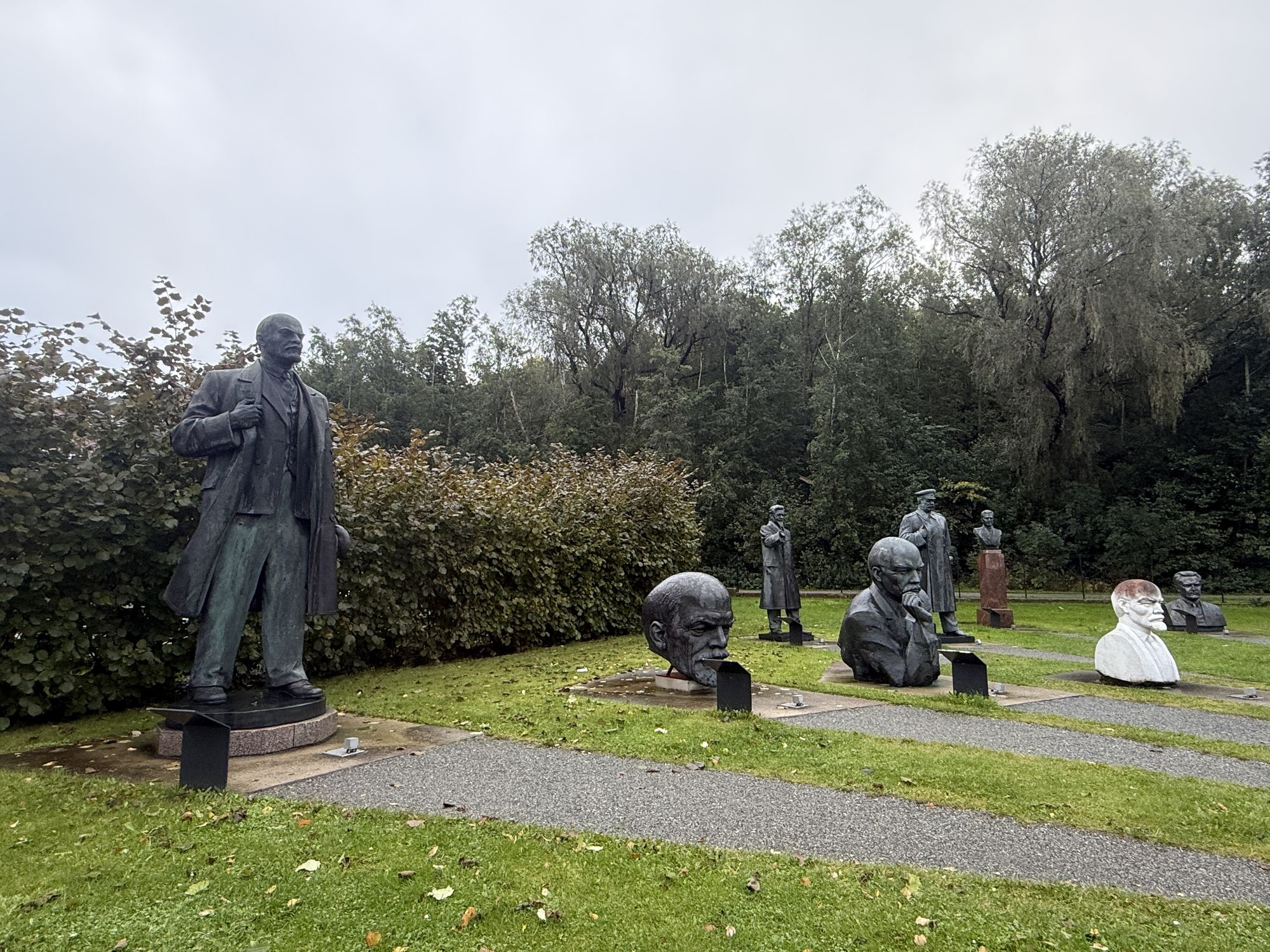 Removed Soviet Statues — Soviet Monumental Sculpture, Tallinn