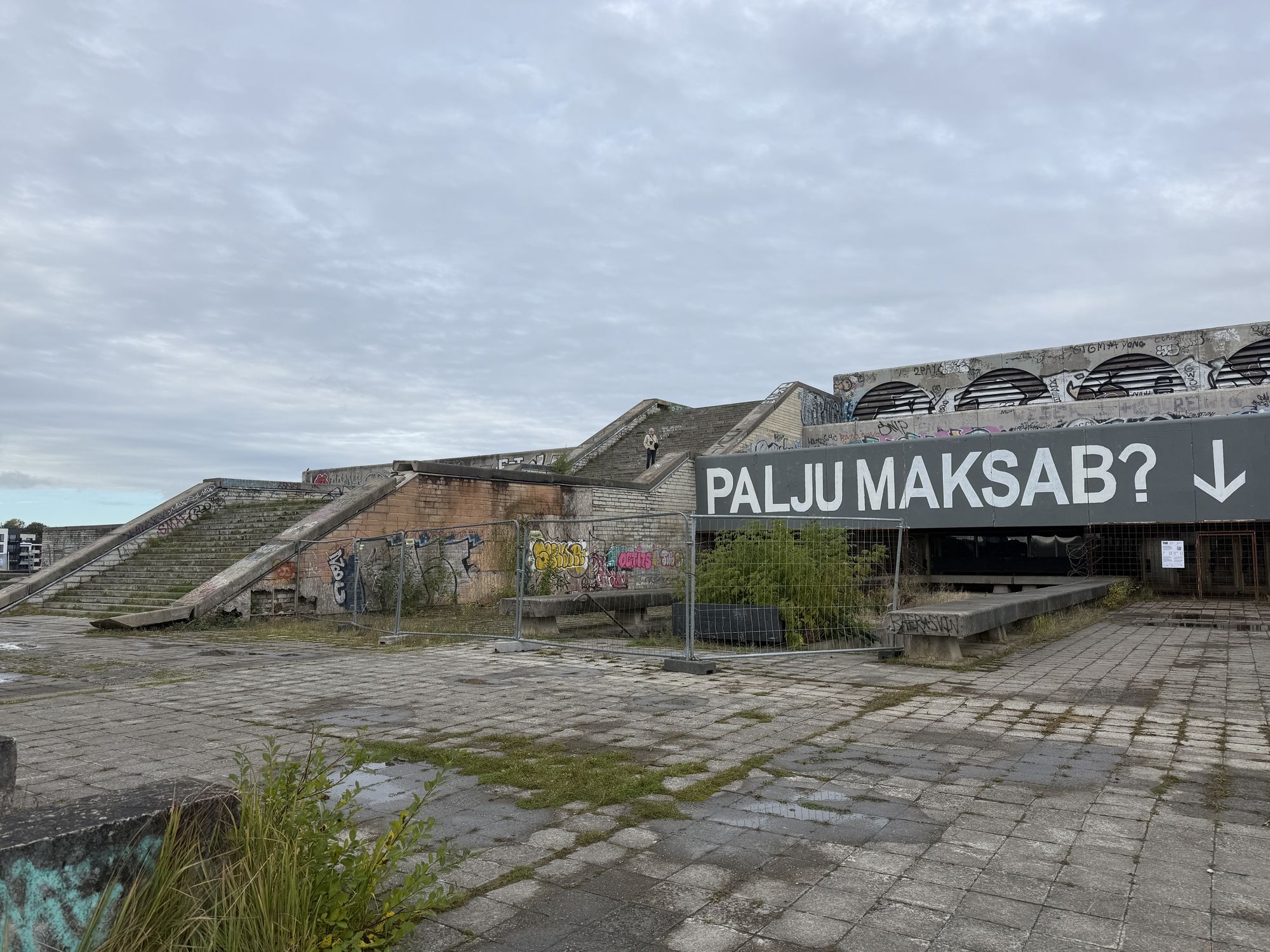 Estonia Soviet architecture