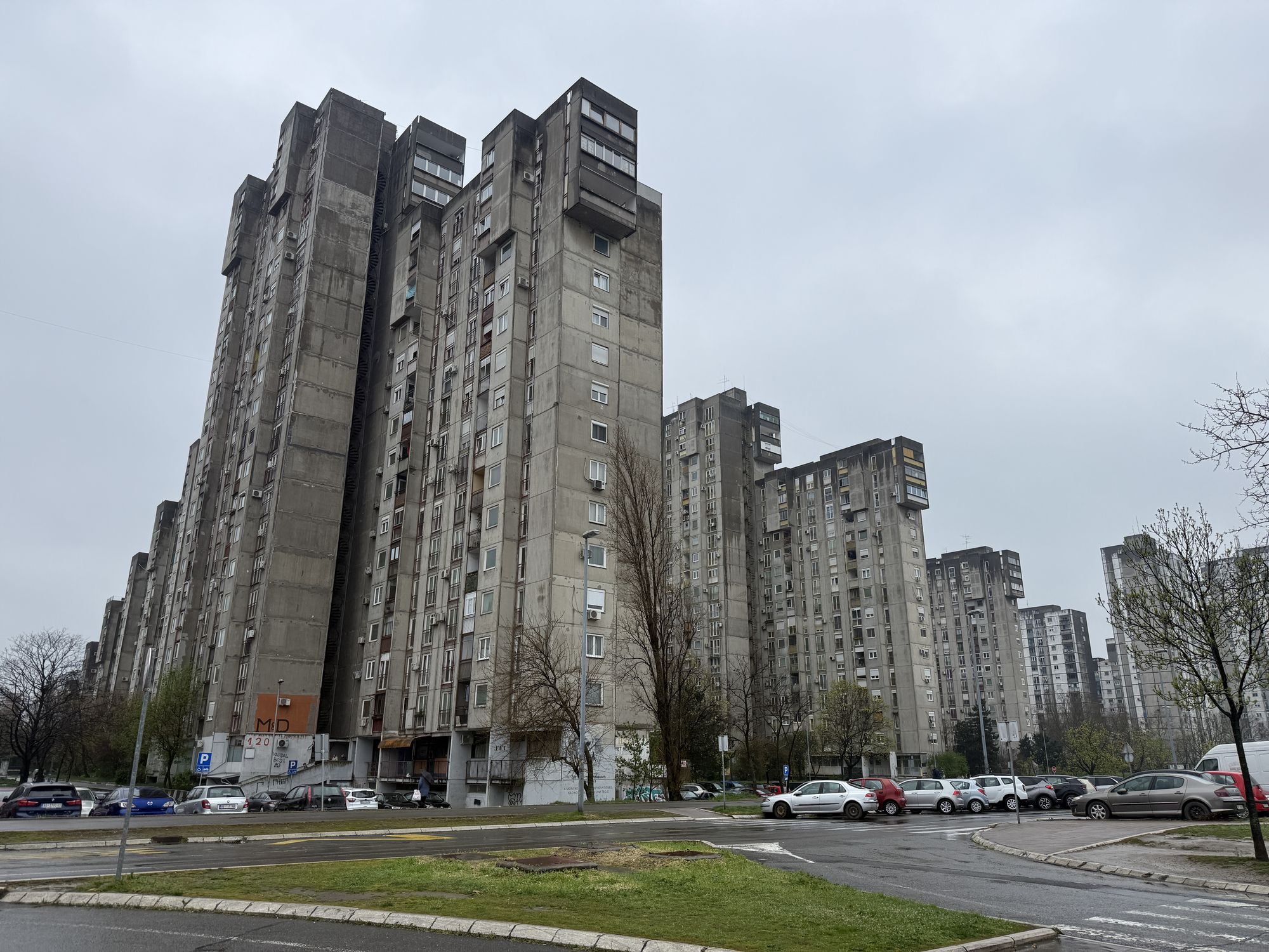 Block 62 and 63, New Belgrade