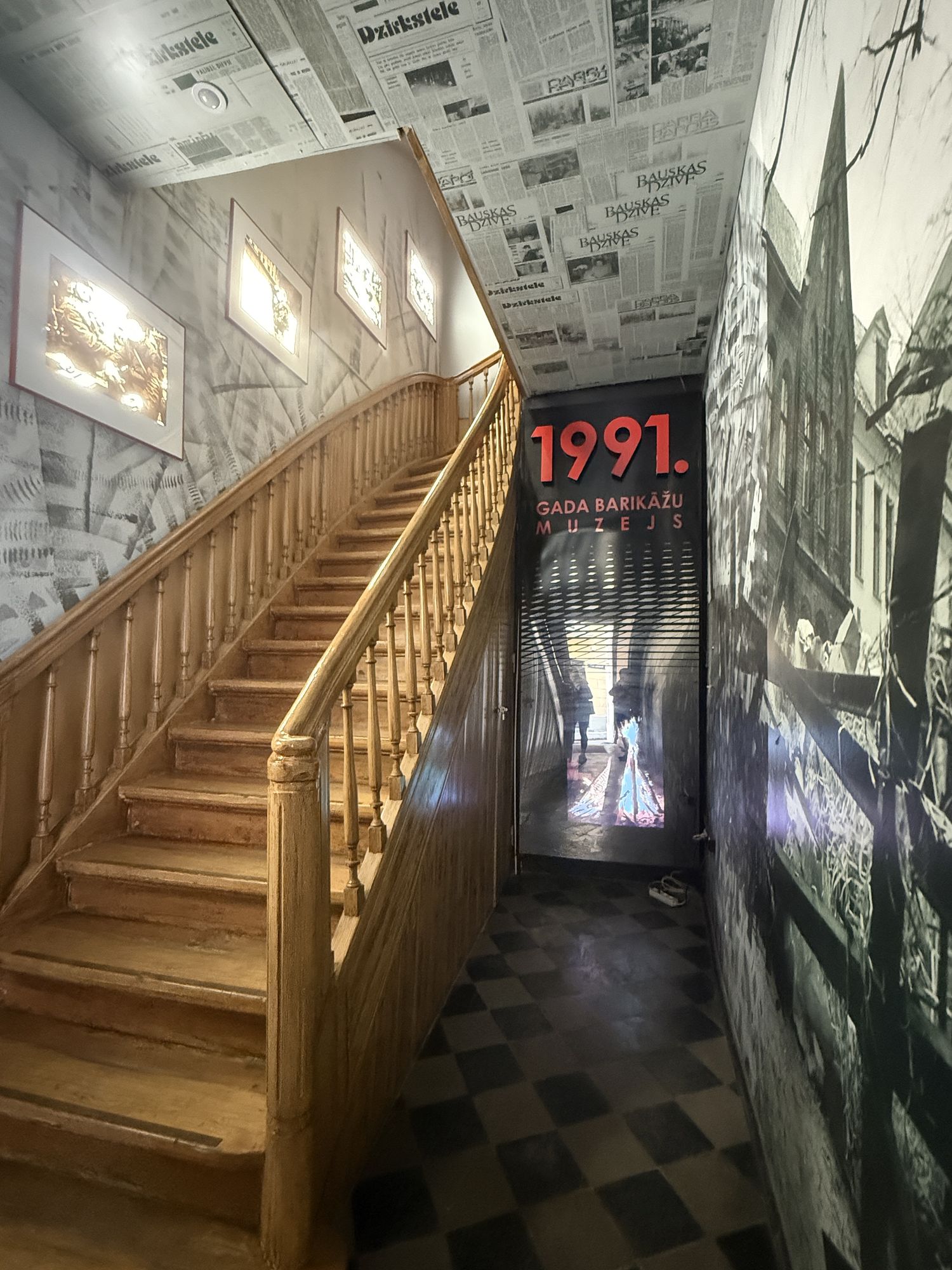 Museum of the 1991 Barricades — Museum, Riga