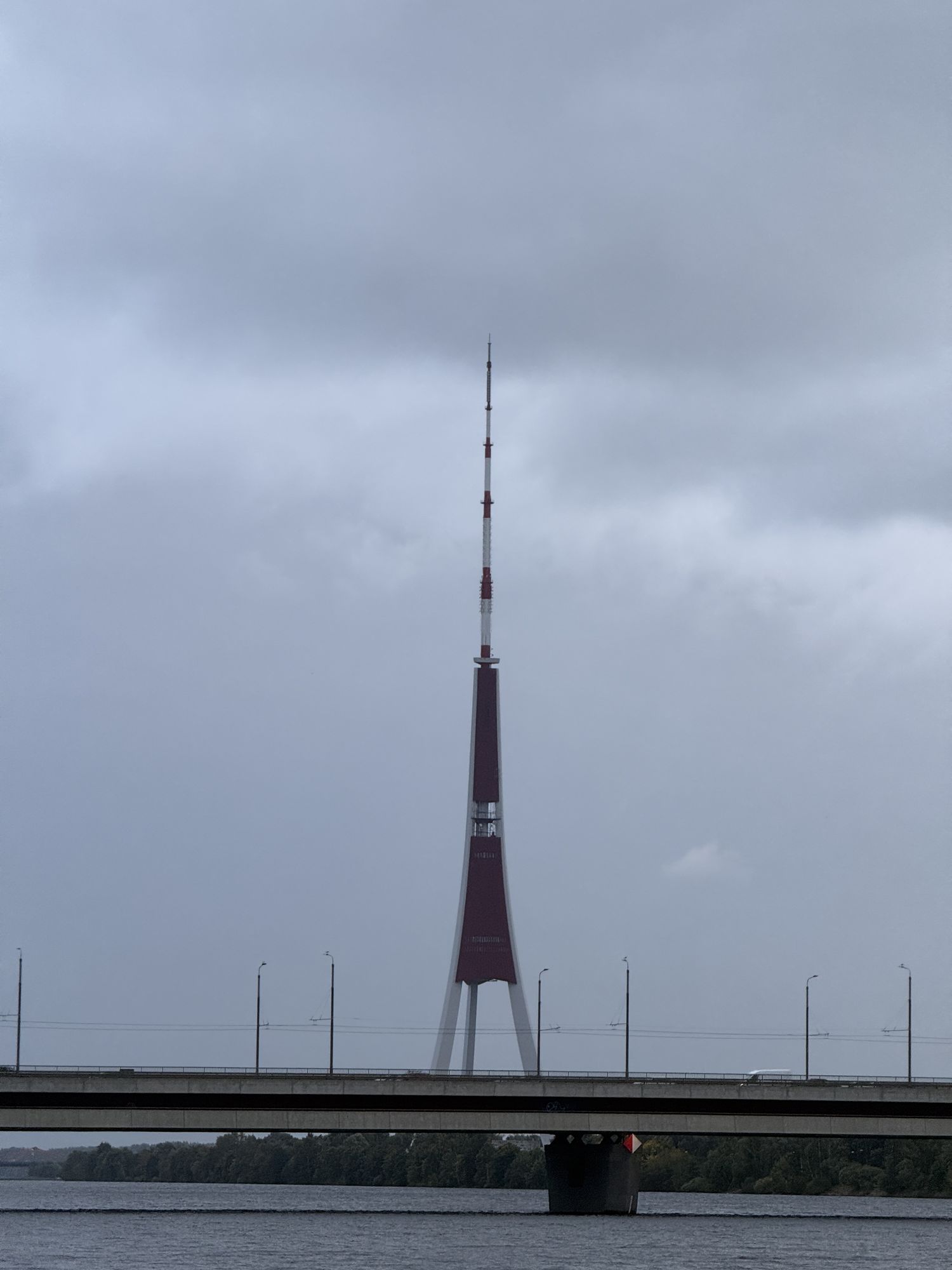 Riga Radio and TV Tower — Soviet Modernism, Riga