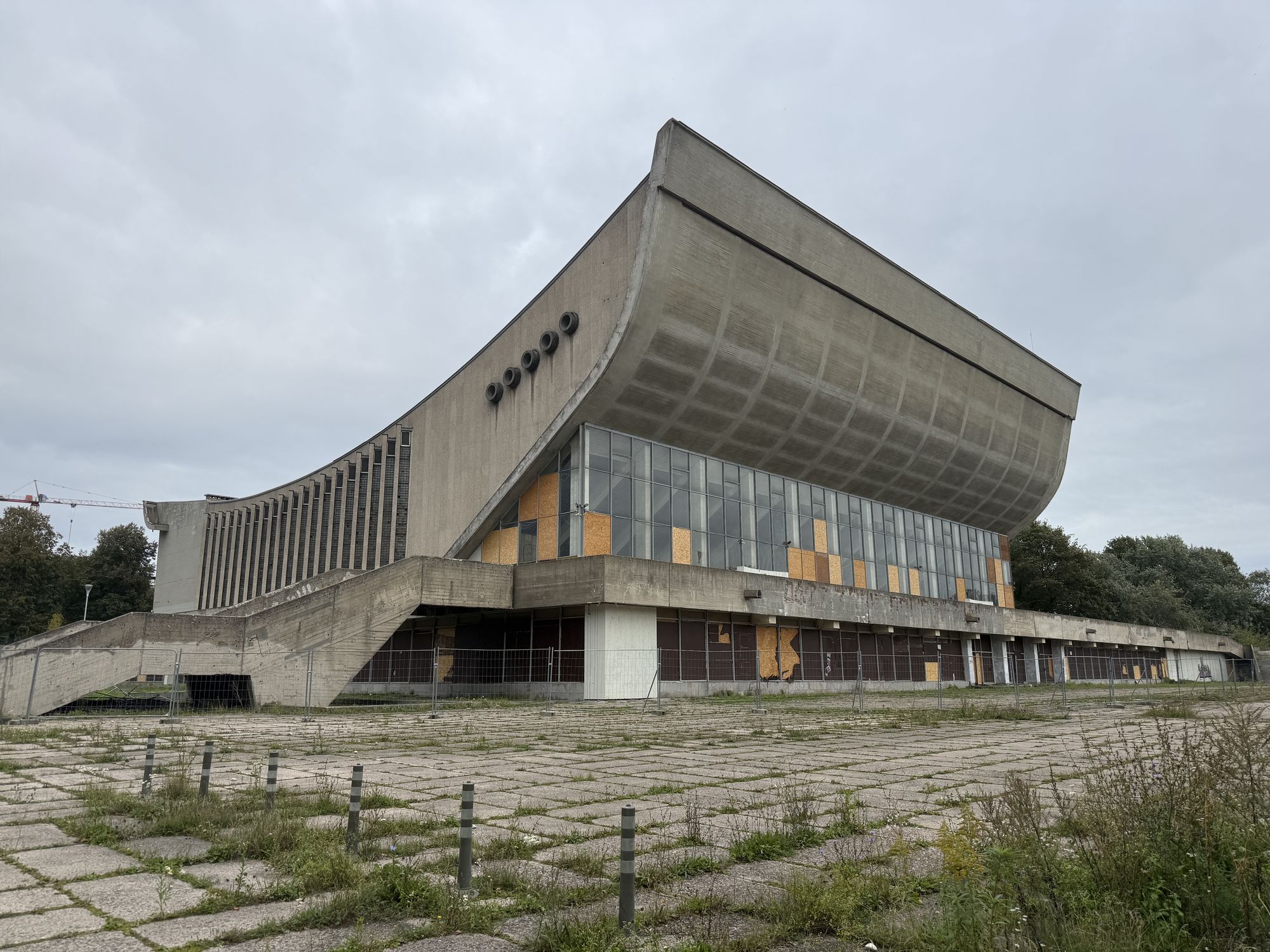 Lithuania Soviet architecture