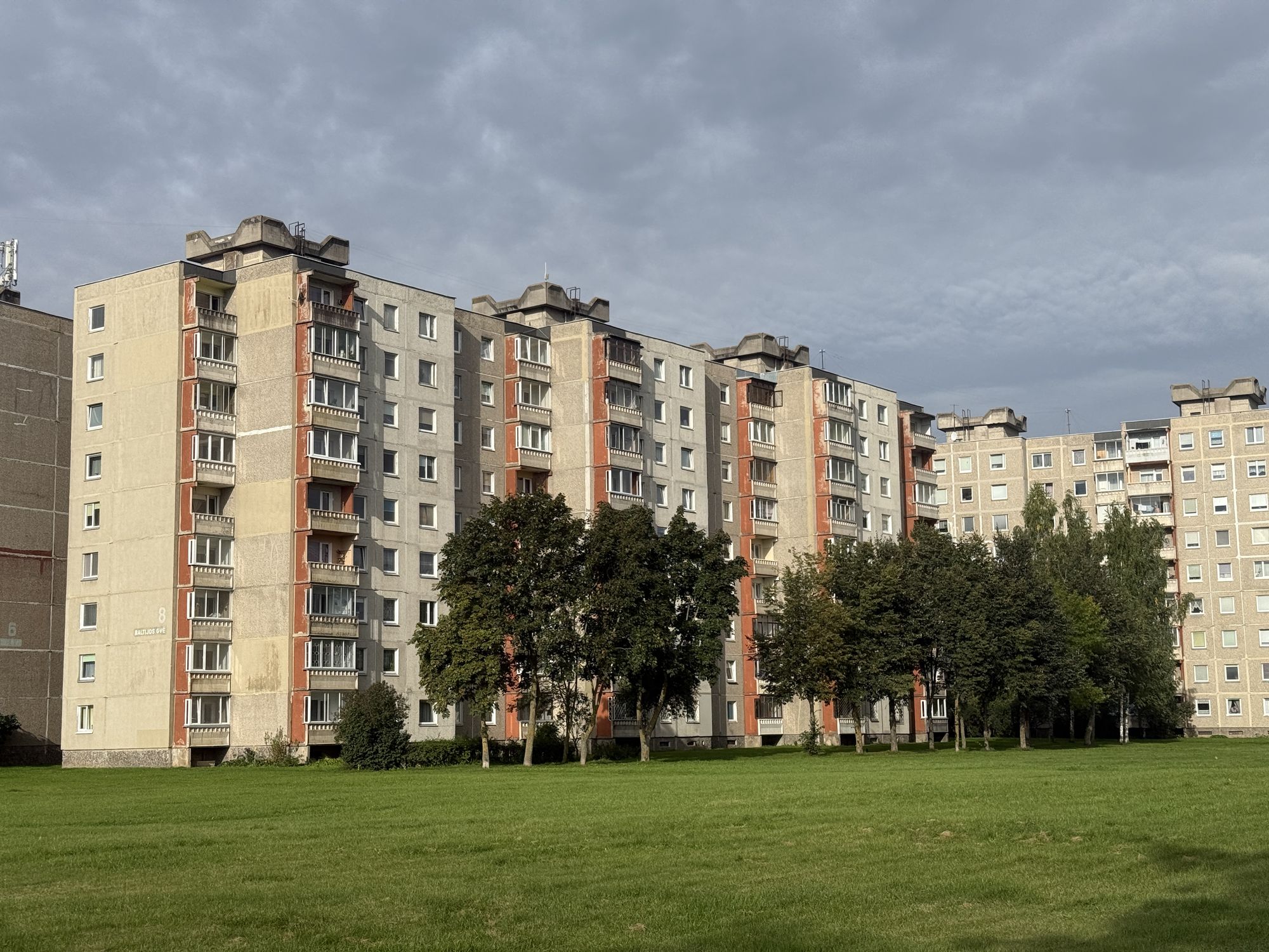 Šilainiai Housing Blocks — Soviet Microdistrict Housing, Kaunas