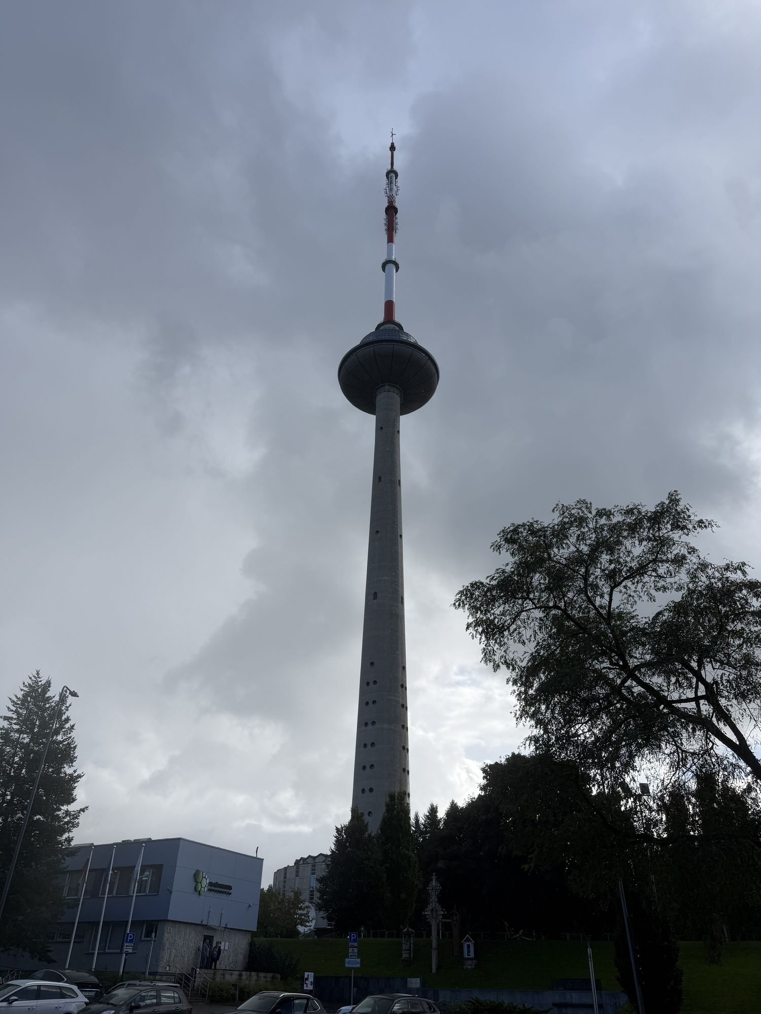 Vilnius TV Tower — Soviet Modernism, Vilnius