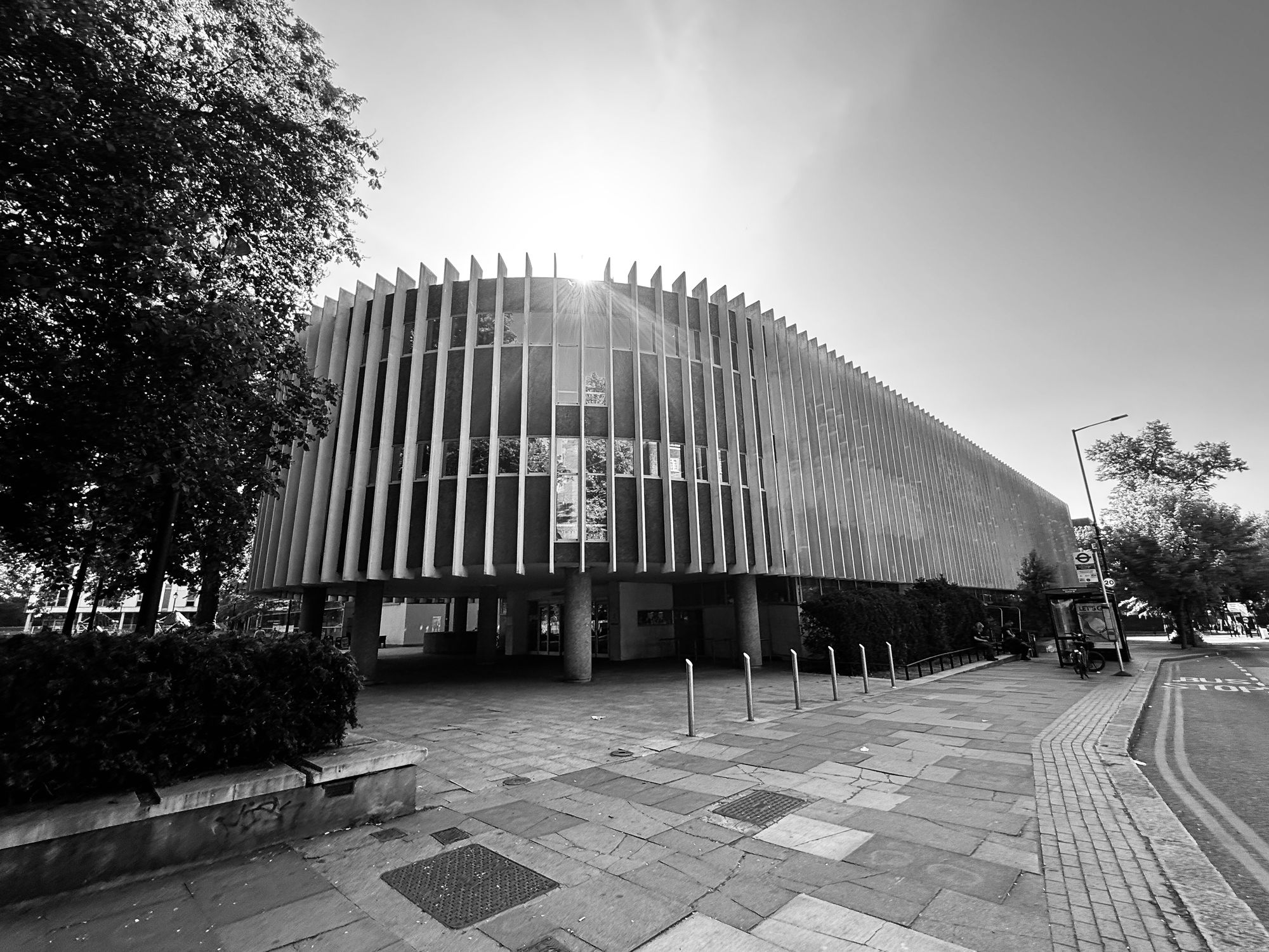 Swiss Cottage Library