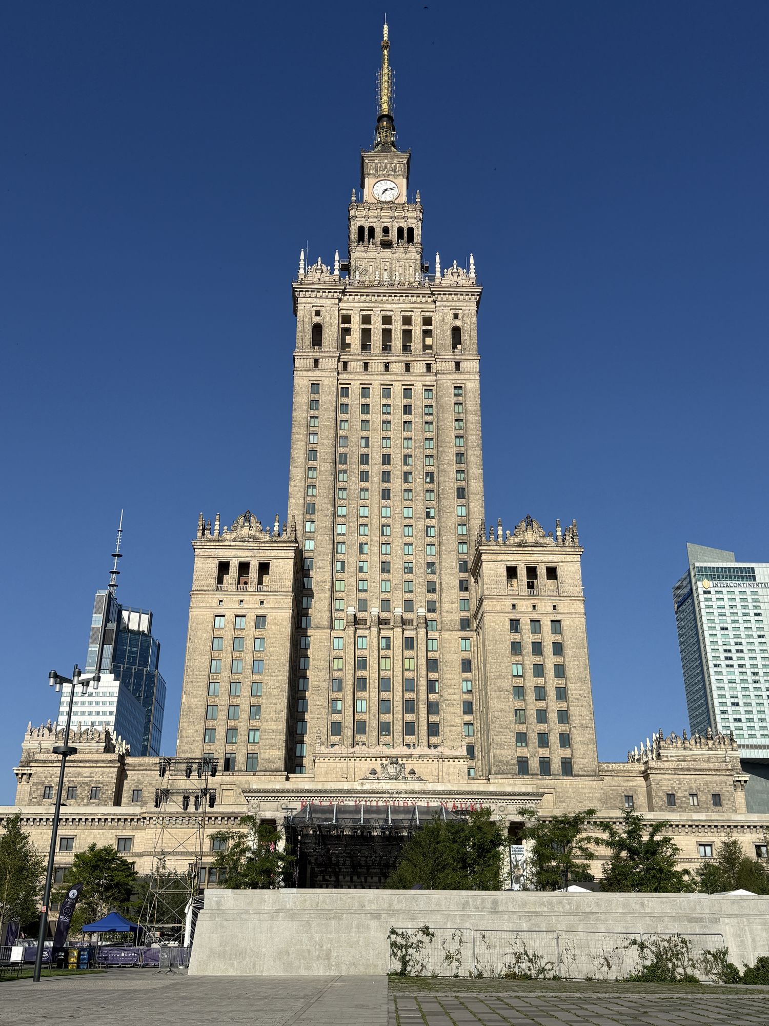 Palace of Culture and Science, Warsaw