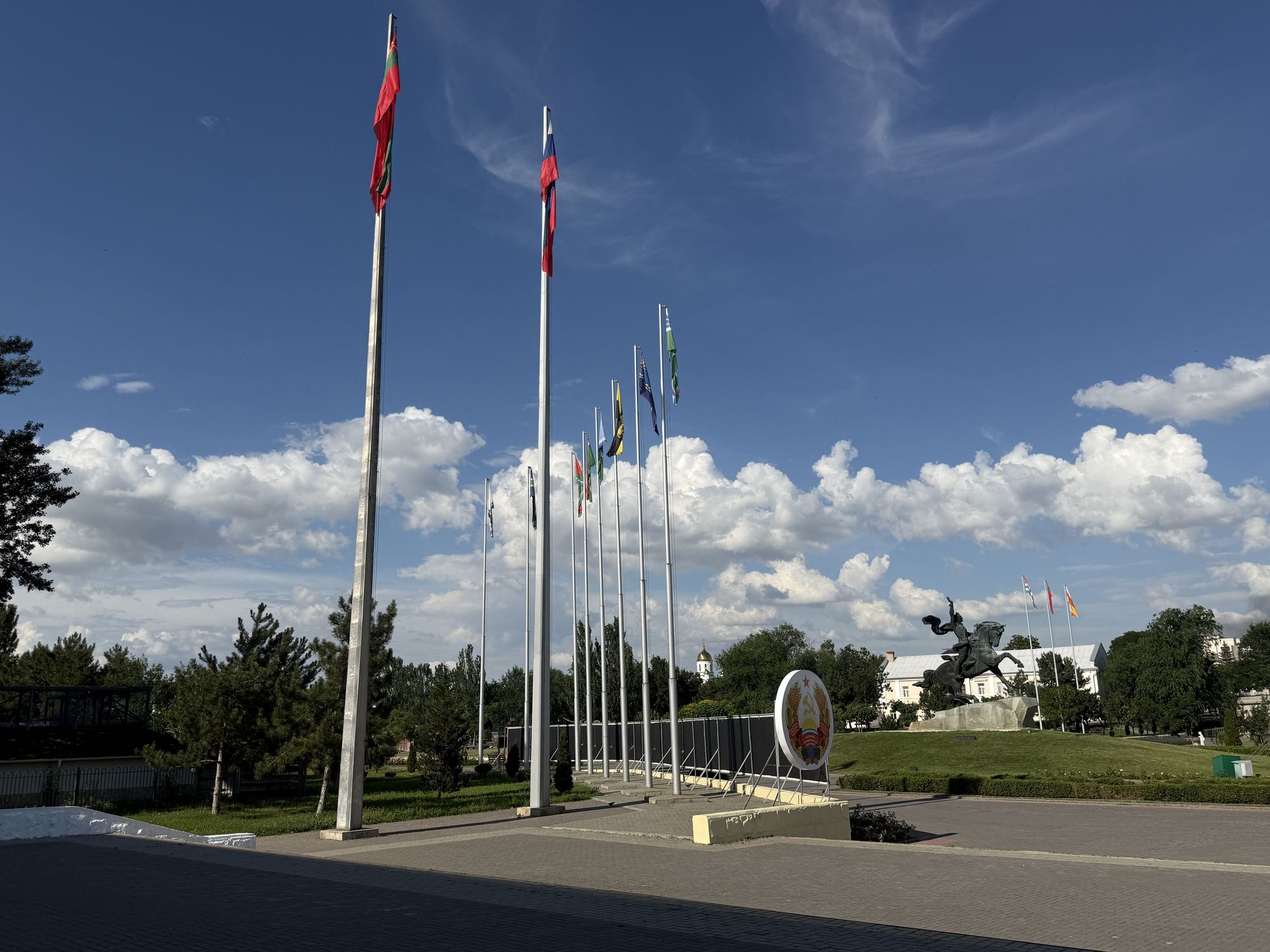 Suvorov Square, Tiraspol